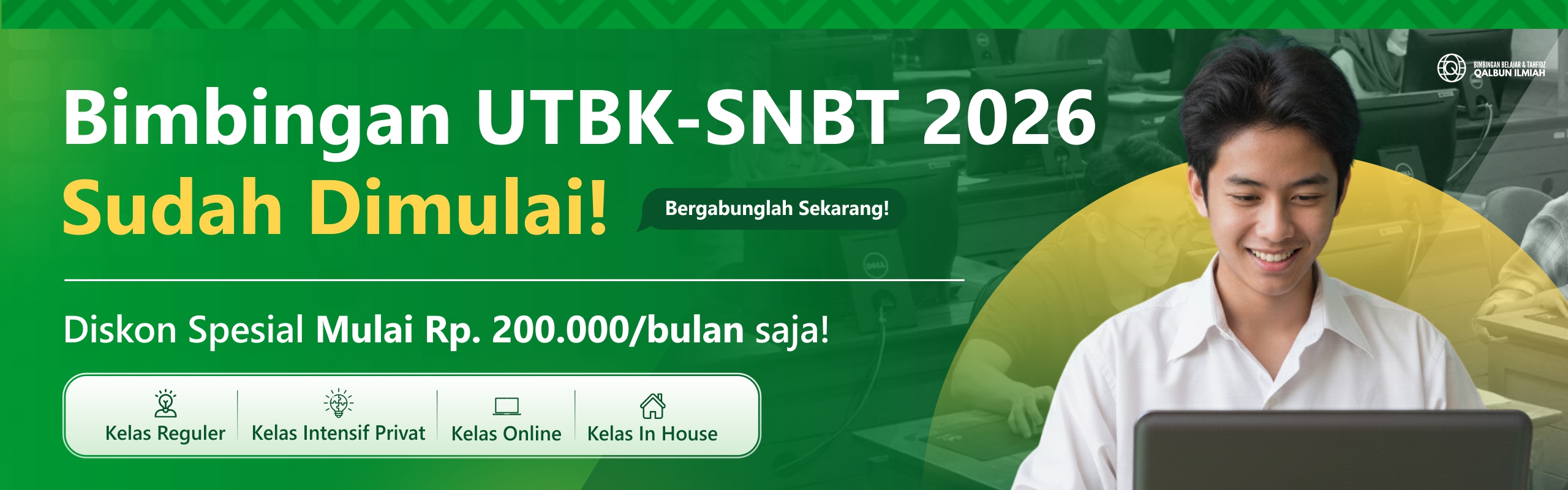 Persiapan UTBK SNBT